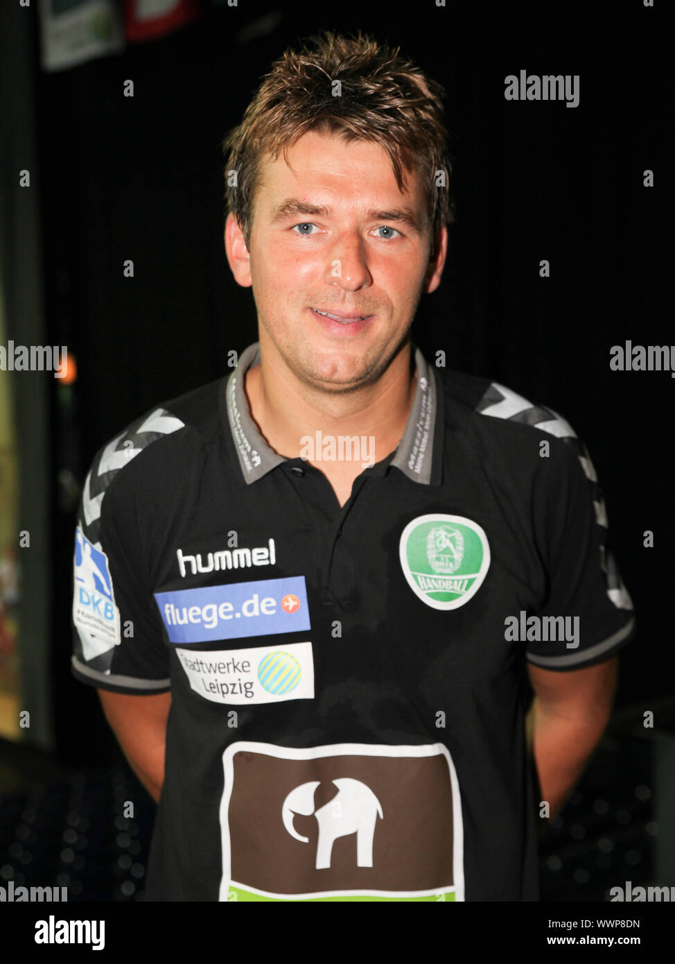 deutscher Handballtrainer,ehemaliger Handballspieler Christian Prokop (SC DHfK Leipzig - Handball) Stock Photo