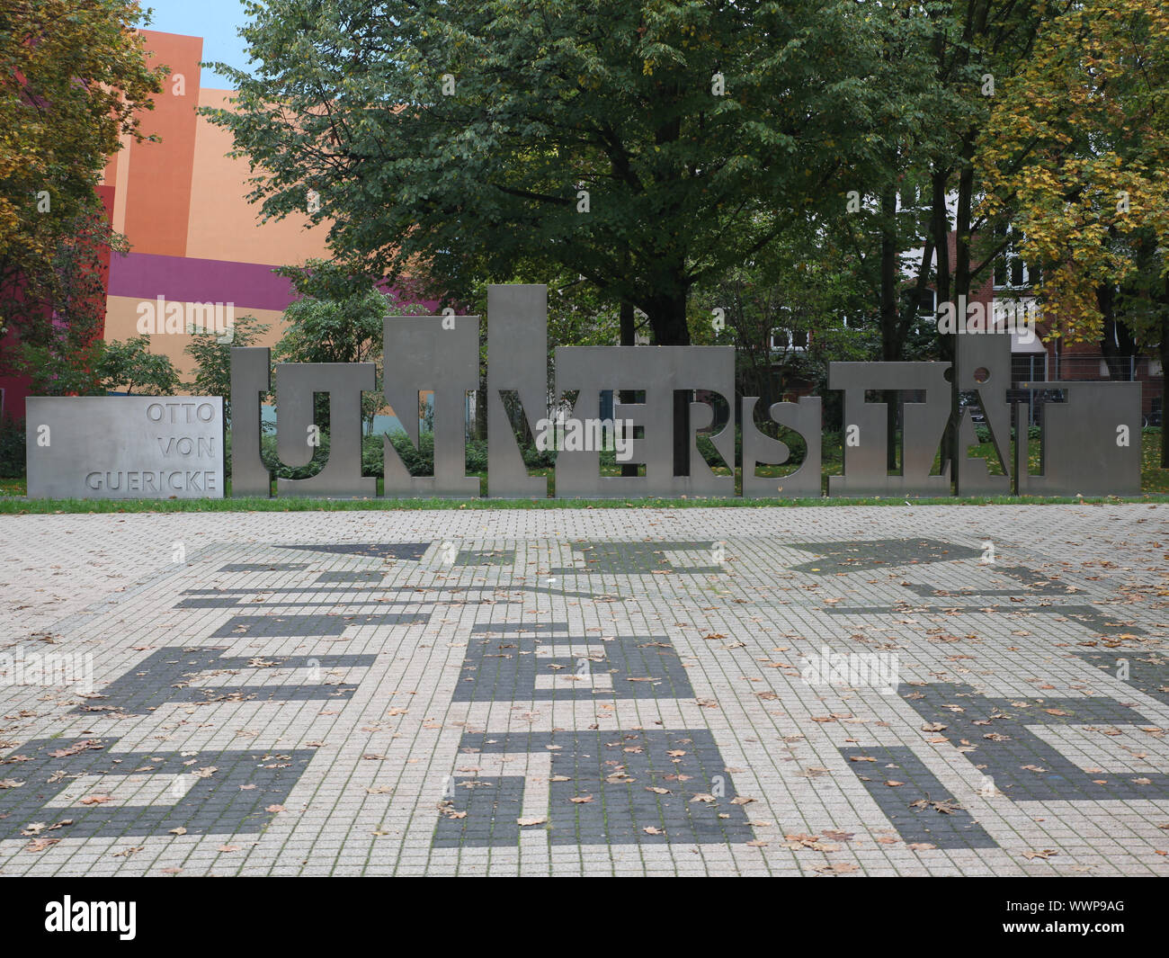 Otto von guericke universitat hi-res stock photography and images - Alamy