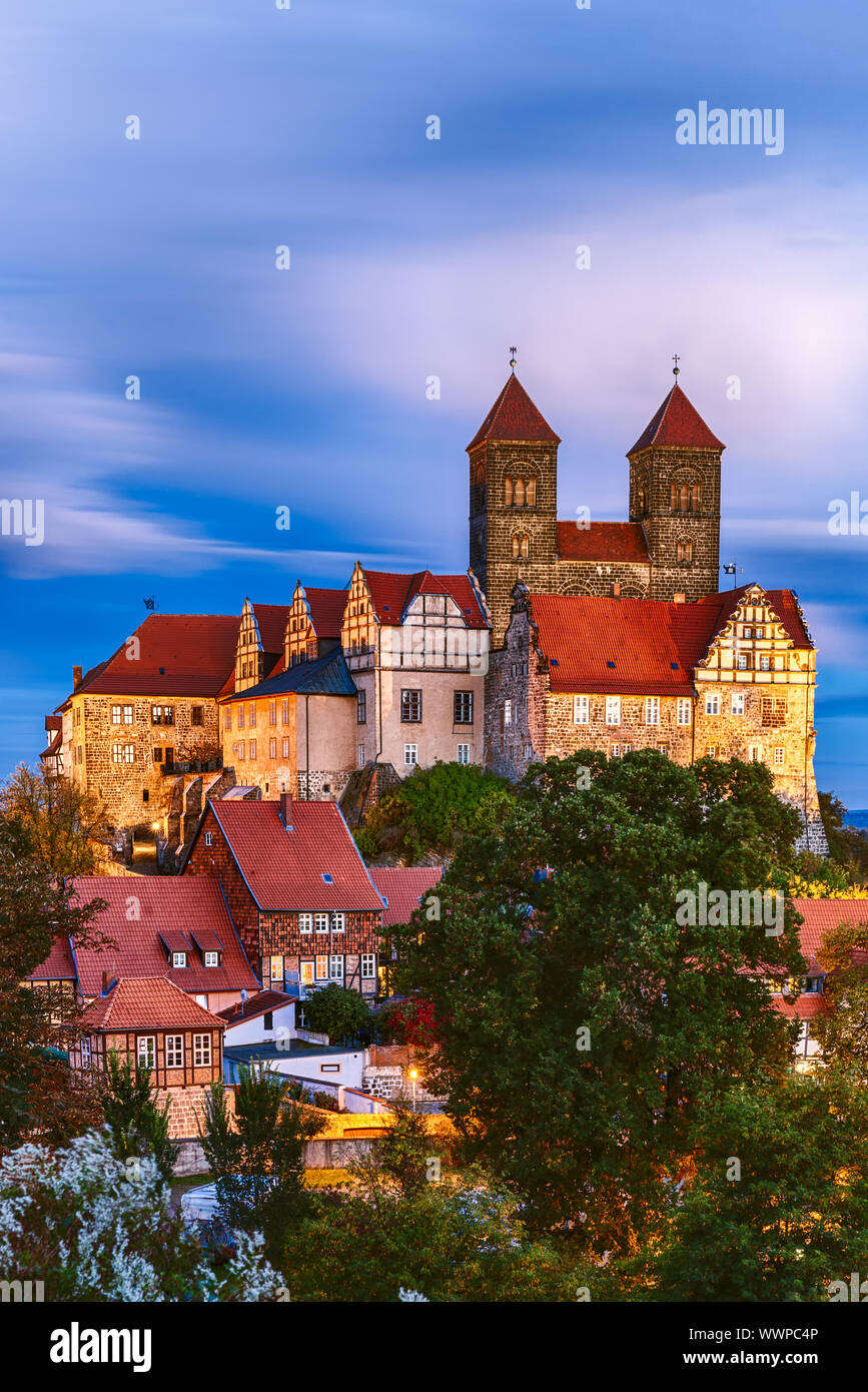 Quedlinburg castle hires stock photography and images Alamy
