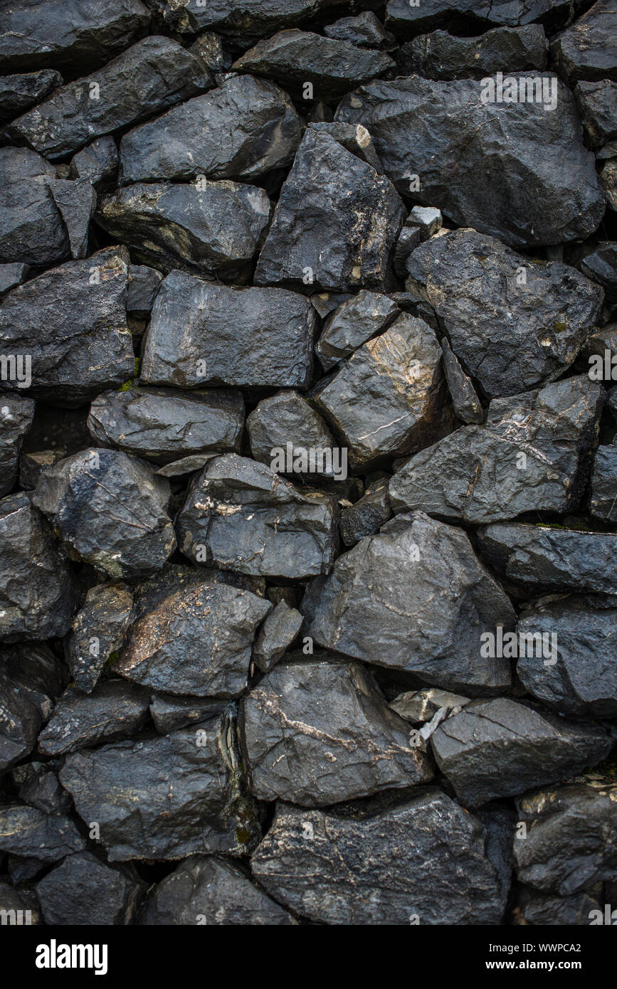 black stones wall textures and backgrounds Stock Photo Alamy