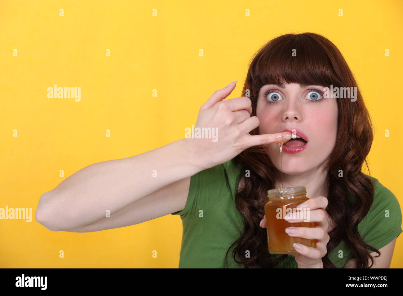 Dripping honey woman hires stock photography and images Alamy