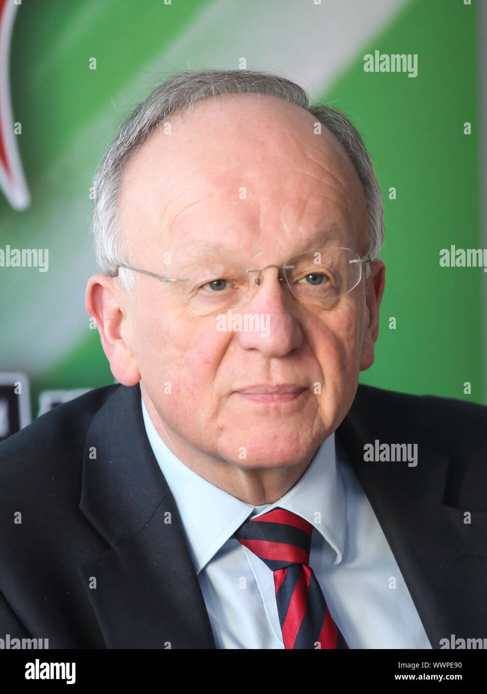 Agronom, Politiker Dr.Hermann Onko Aeikens CDU,Landwirtschafts- u. Umweltminister von Sachsen-Anhalt Stock Photo