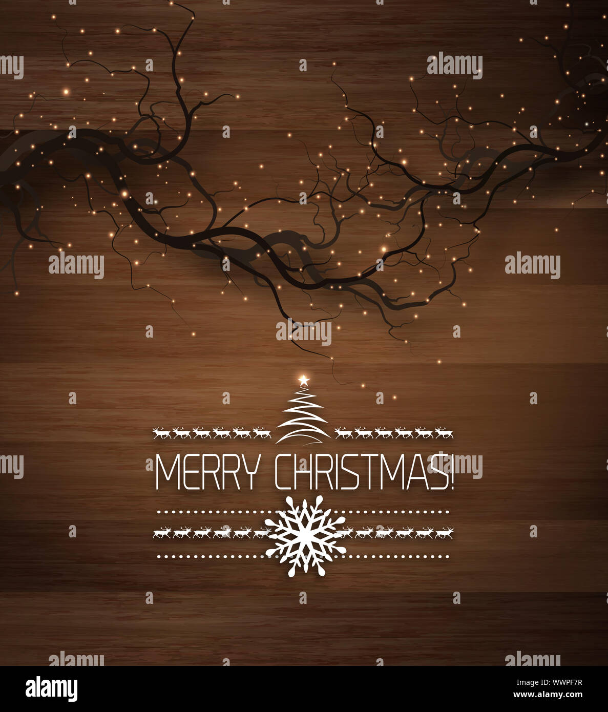 Happy Holiday Christmas And New Year Stock Photo - Alamy
