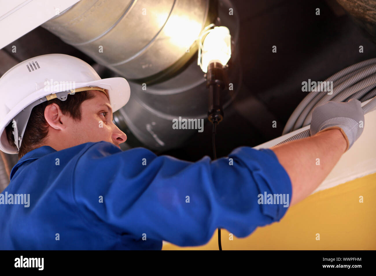 Plumber Stock Photo