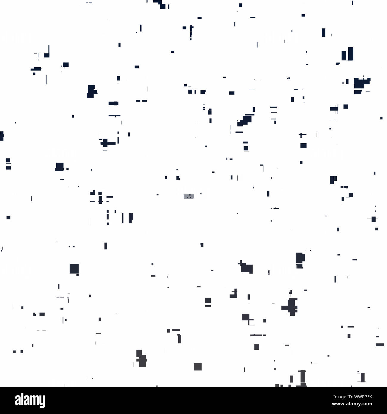 Square pattern design. Abstract shapes on a white background ...