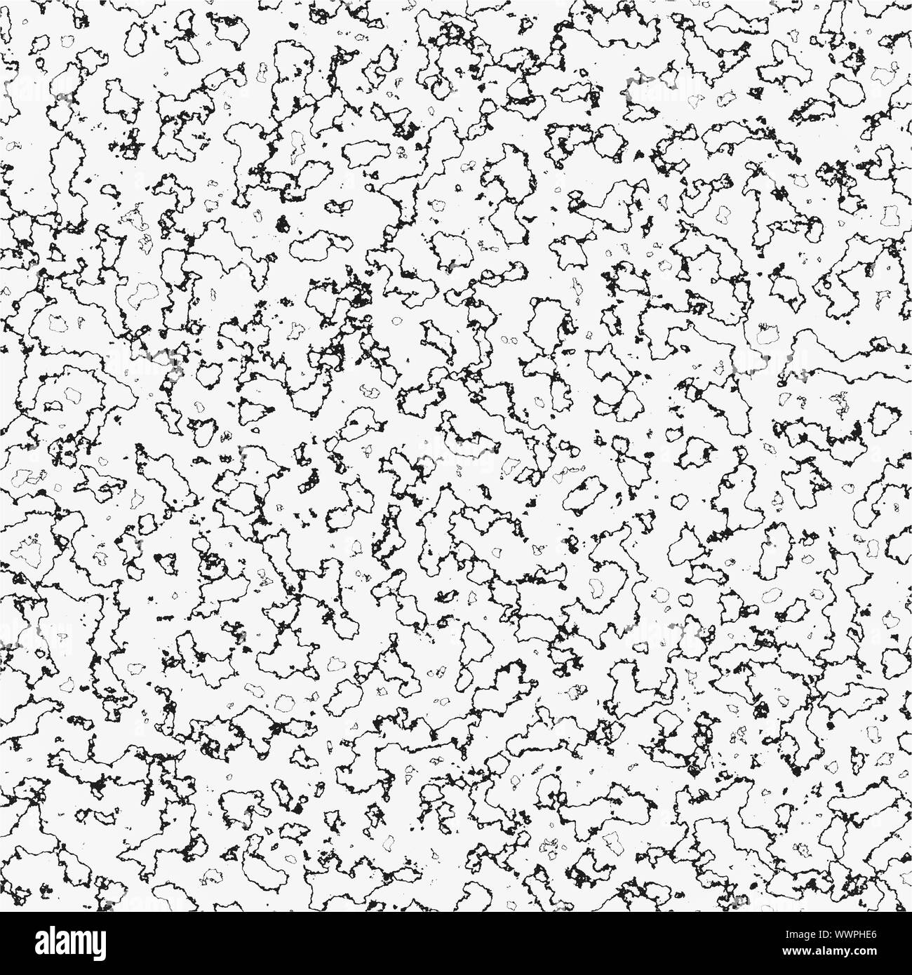 Square pattern design. Abstract shapes on a white background ...