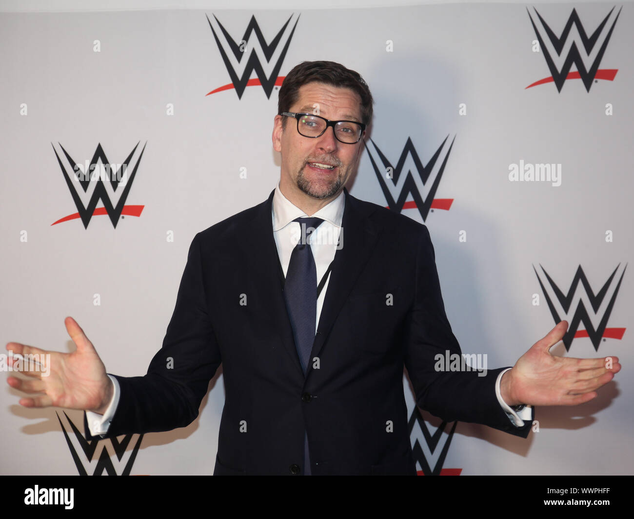 WWE General Manager Europe Stefan Kastenmüller Stock Photo Alamy
