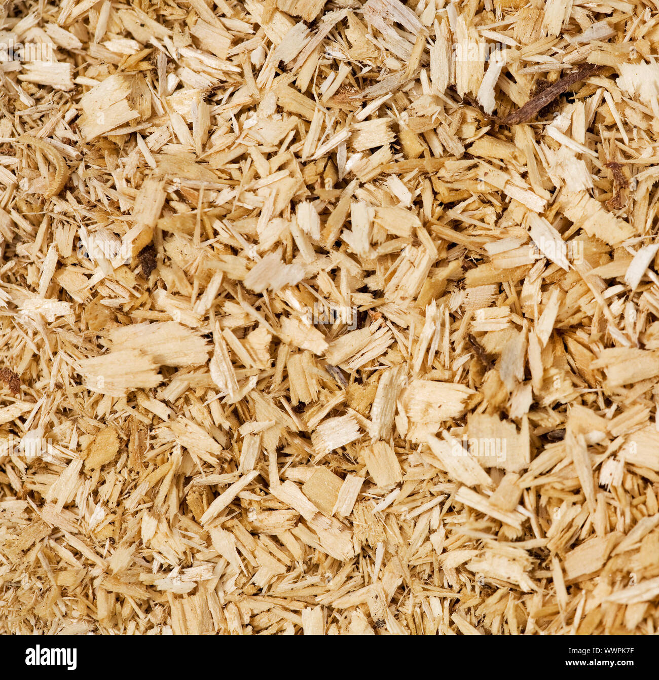 Woodchip Background Stock Photo Alamy