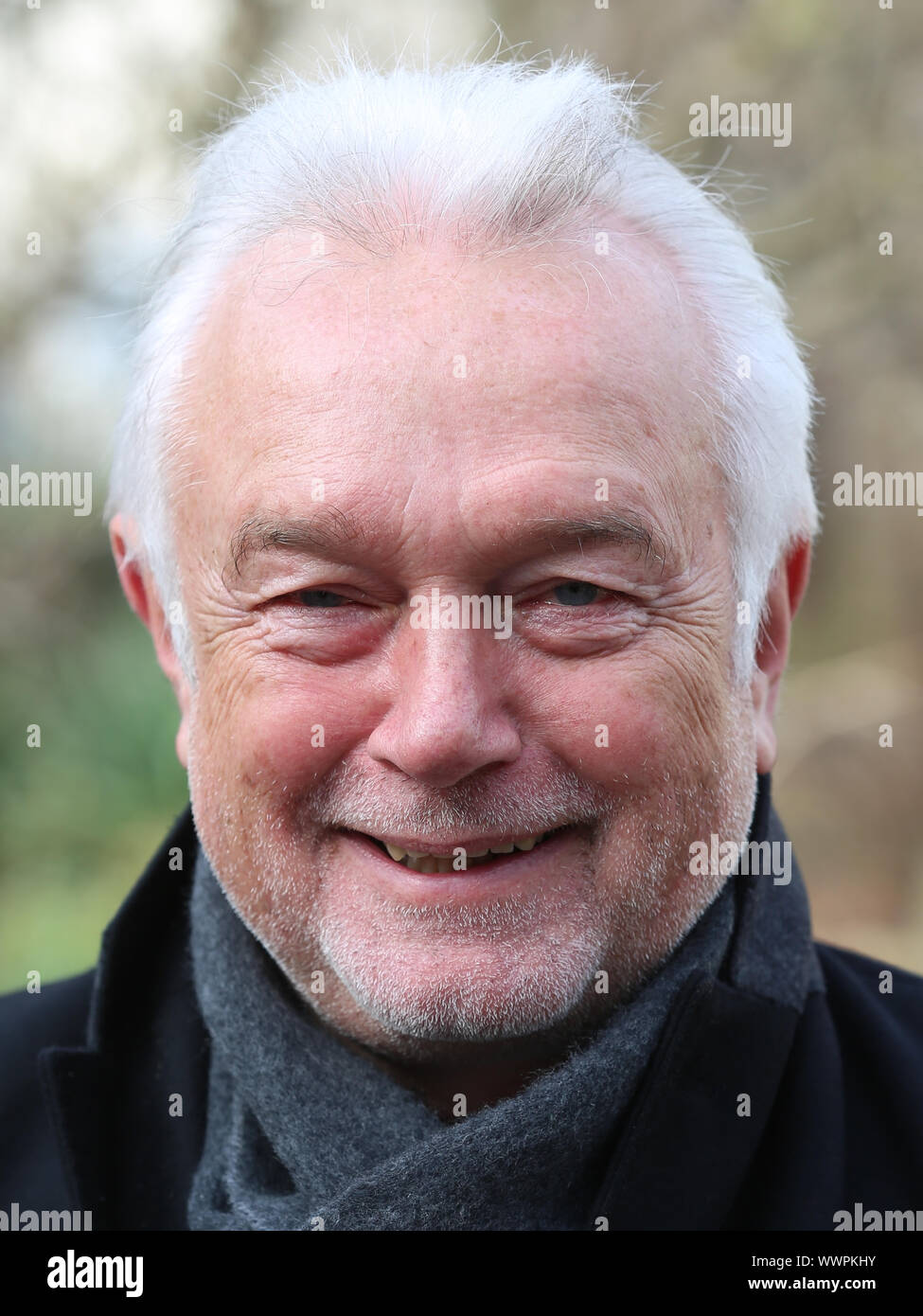 Wolfgang Kubicki (FDP Schleswig-Holstein) during an FDP-action day for state elections in Magdeburg Stock Photo