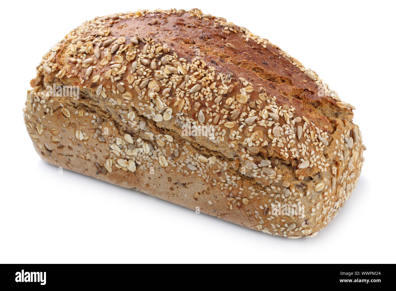 Bread Wholemeal Bread Multigrain Bread Wholemeal Bread Wholemeal Bread Exemption Insulated Stock Photo