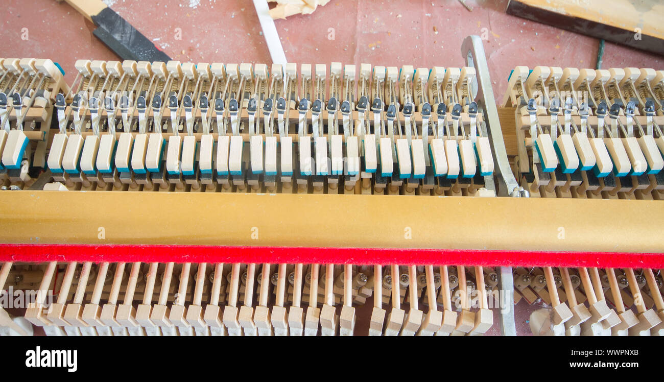 details and parts of piano Stock Photo Alamy