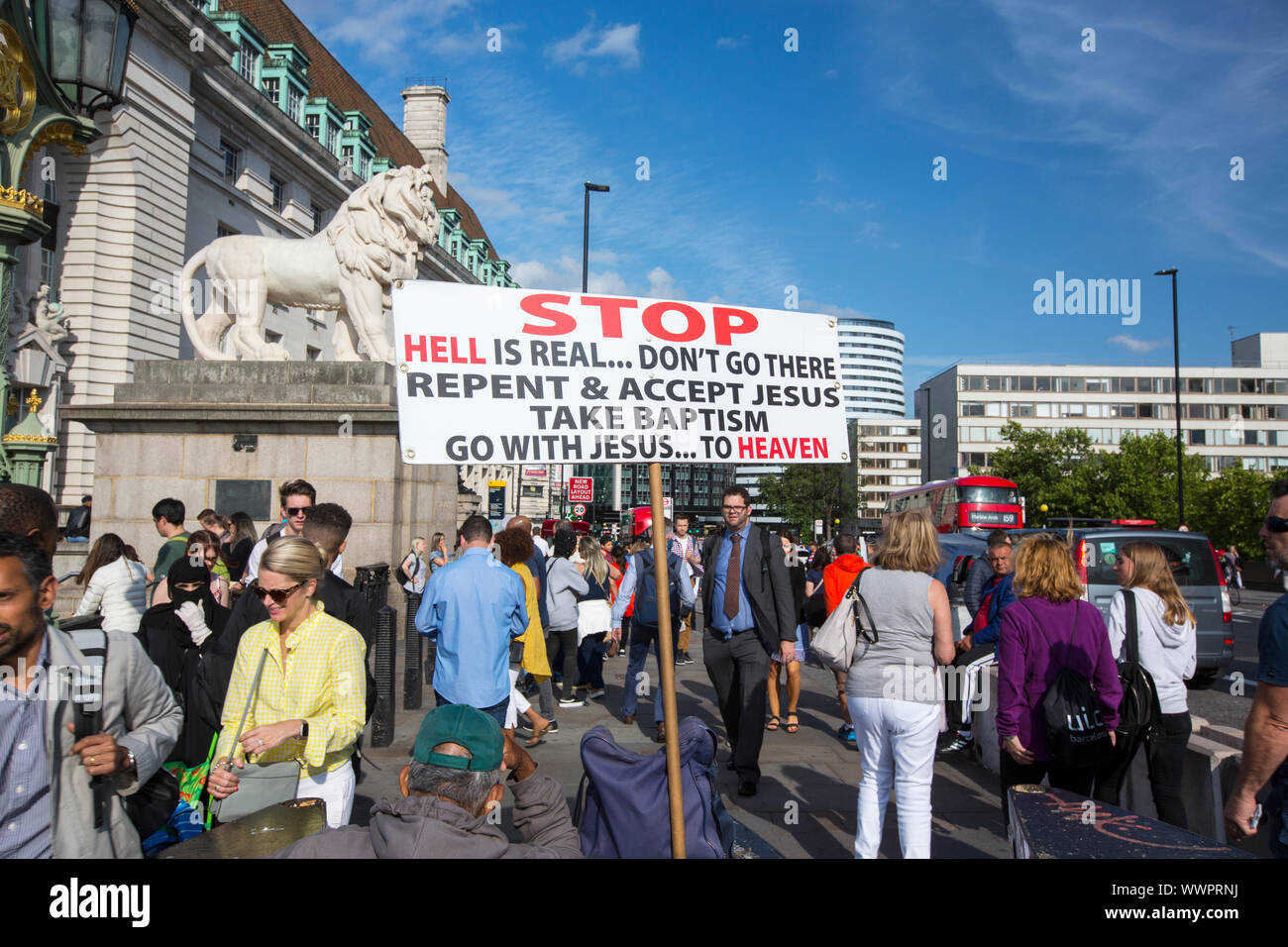 Religious zealot hires stock photography and images Alamy