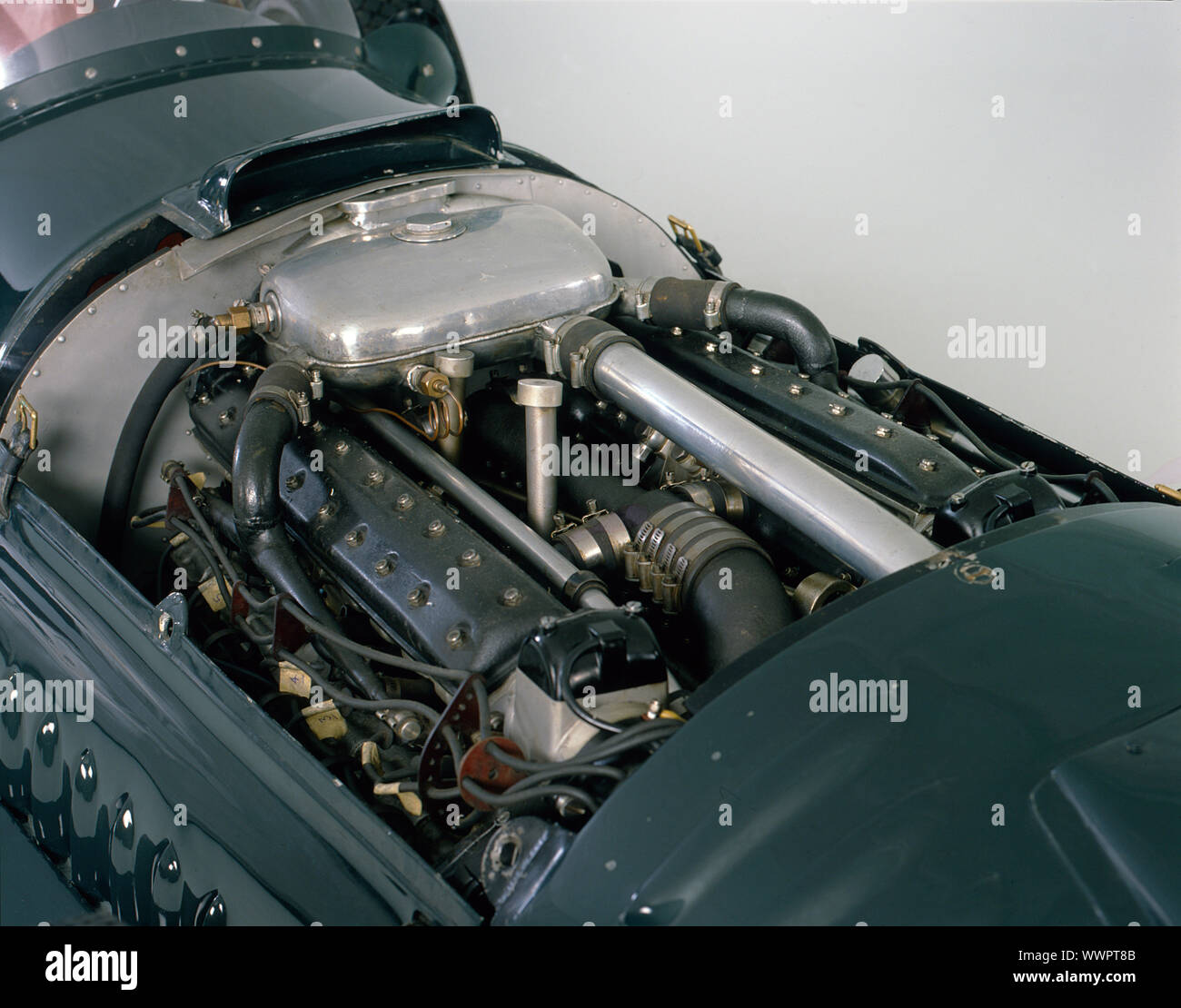 brm h16 f1 engine