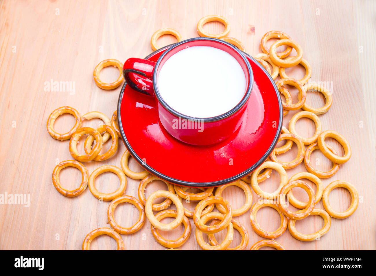 Cookies and milk Stock Photo Alamy