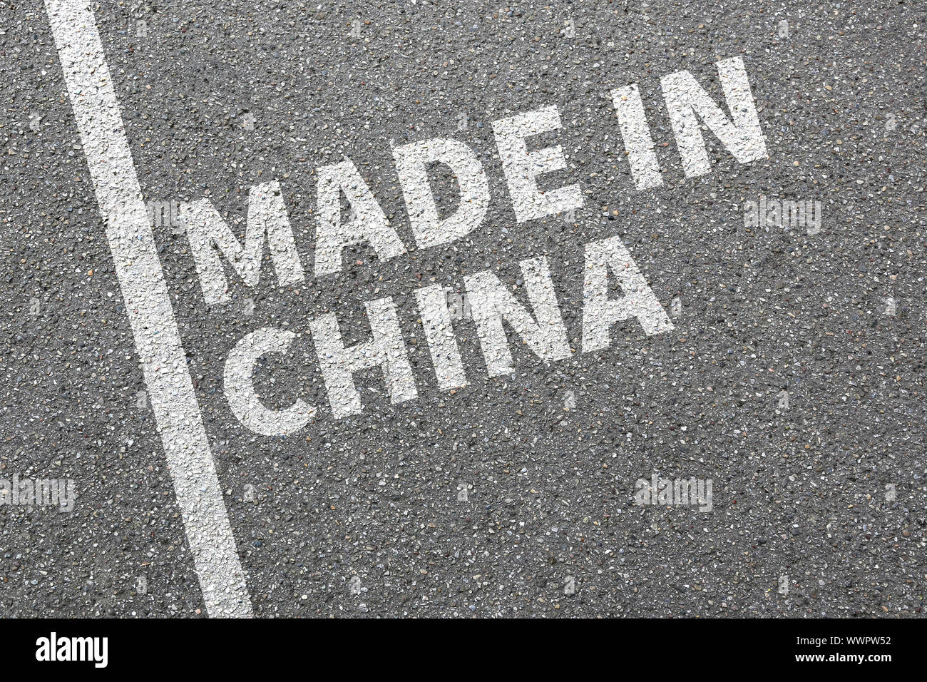 Made in china quality hi res stock photography and images Alamy
