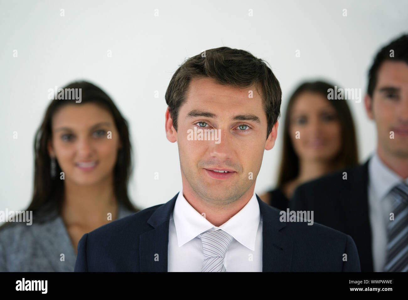 A group of businesspeople Stock Photo