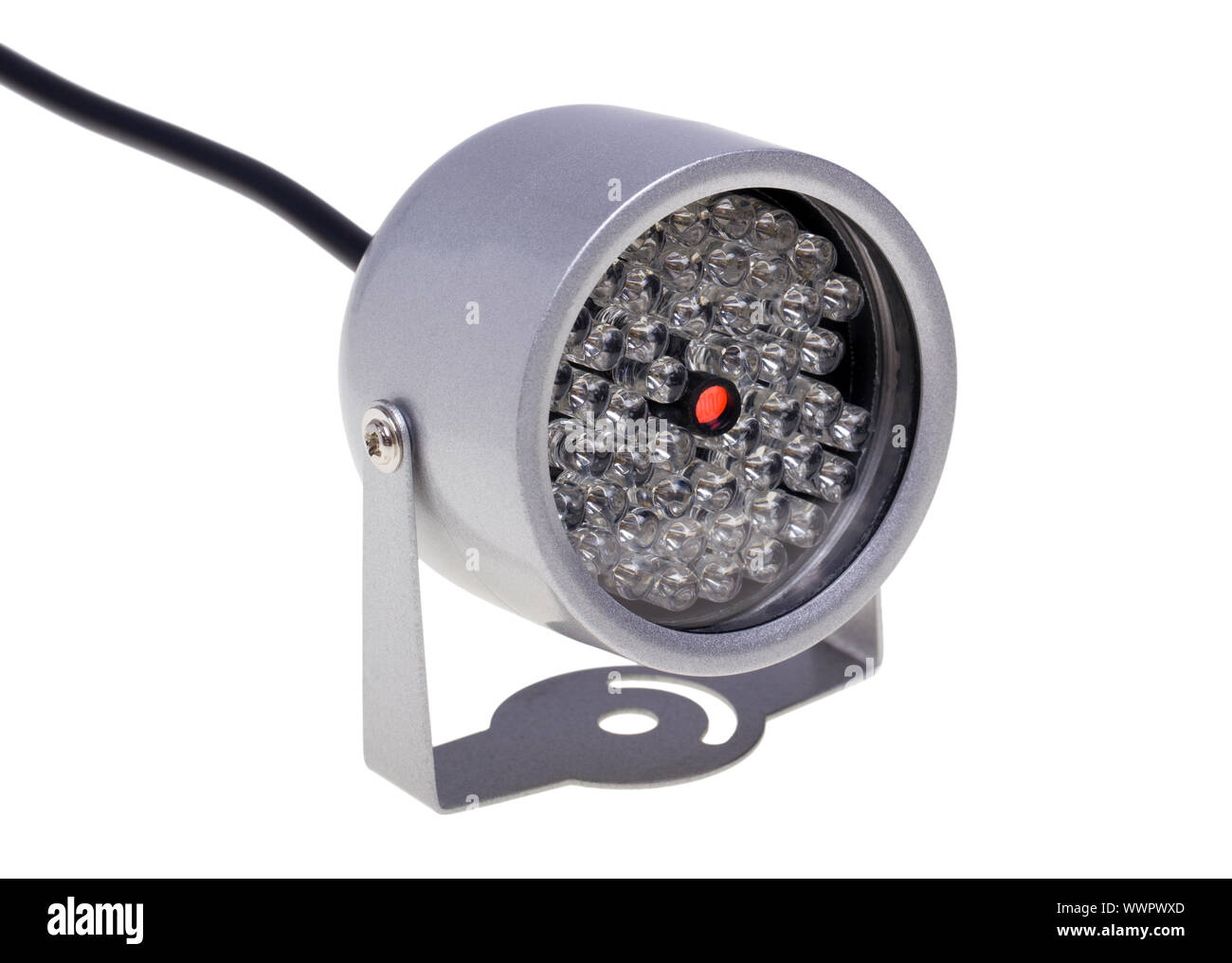 Infrared illuminators for security systems and video surveillance Stock