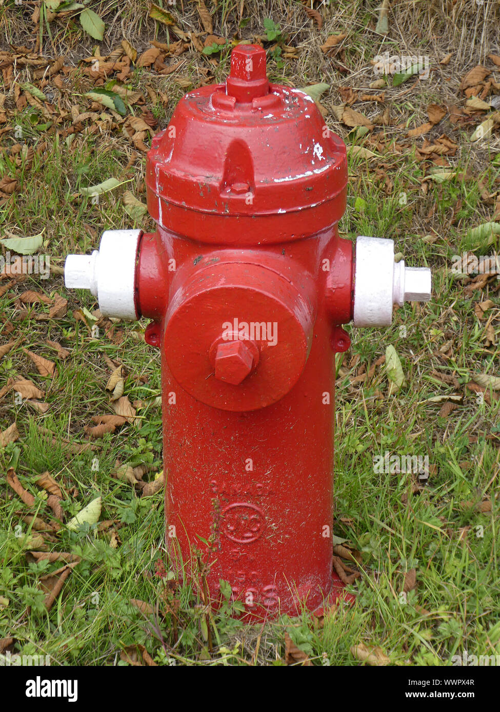 Fire Hydrant in British Columbia, Canada Stock Photo - Alamy