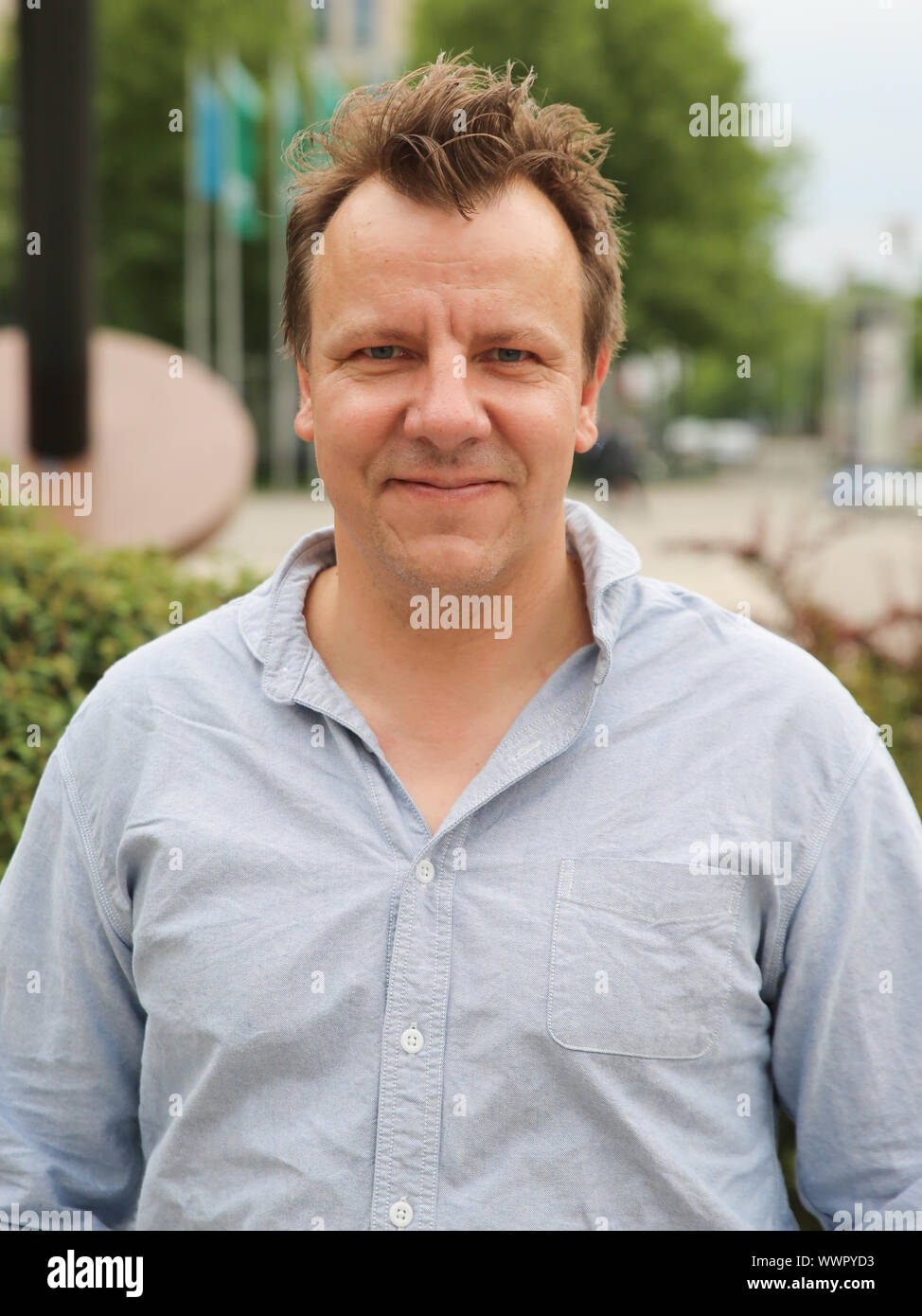 Actor Ronald Kukulies (Hanno Schilchow) in Polizeiruf 110 -Endstation ...