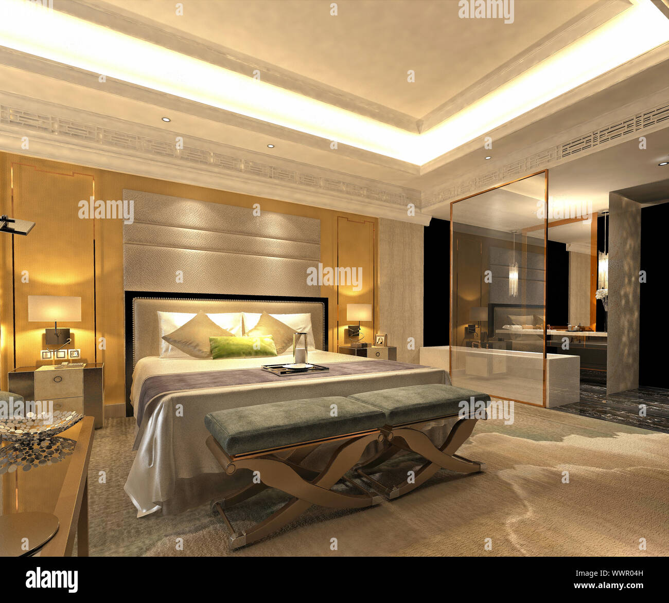Luxury bedding hi-res stock photography and images - Alamy