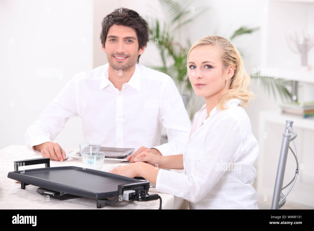 Two hotplate hi-res stock photography and images - Alamy