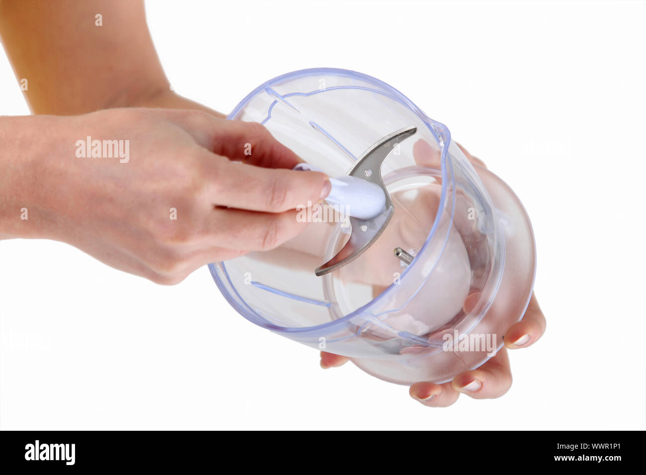 Blender on white background Stock Photo Alamy