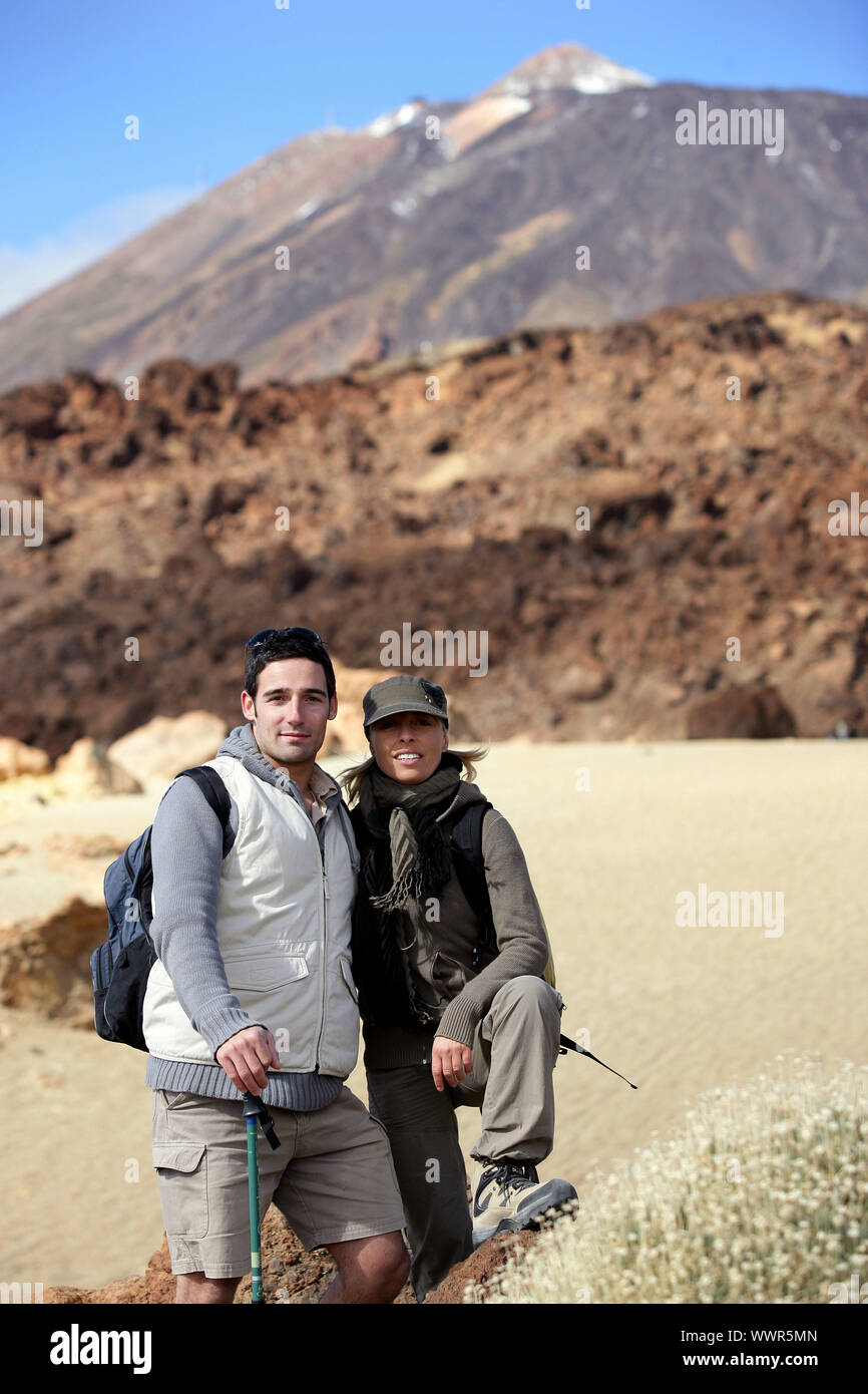 Woman waving in desert hi-res stock photography and images - Alamy
