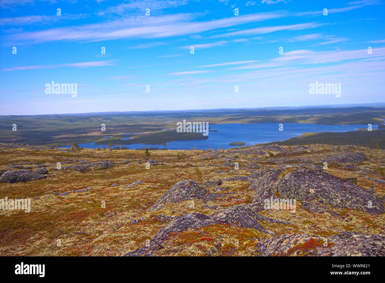 Lapland Tundra Finland High Resolution Stock Photography and Images Alamy
