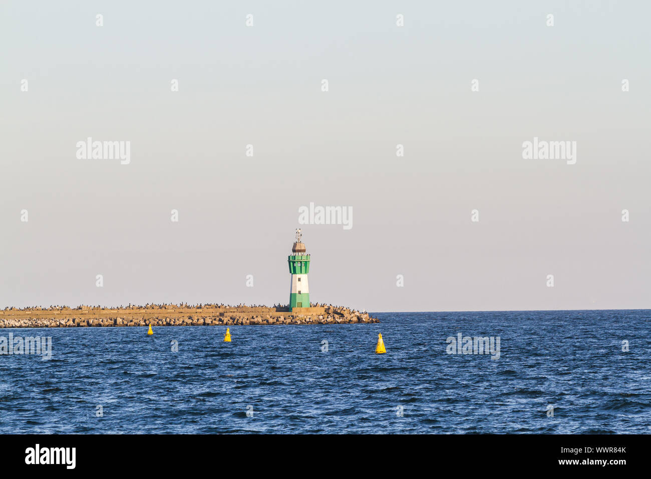Port of Mukran Baltic Sea Stock Photo