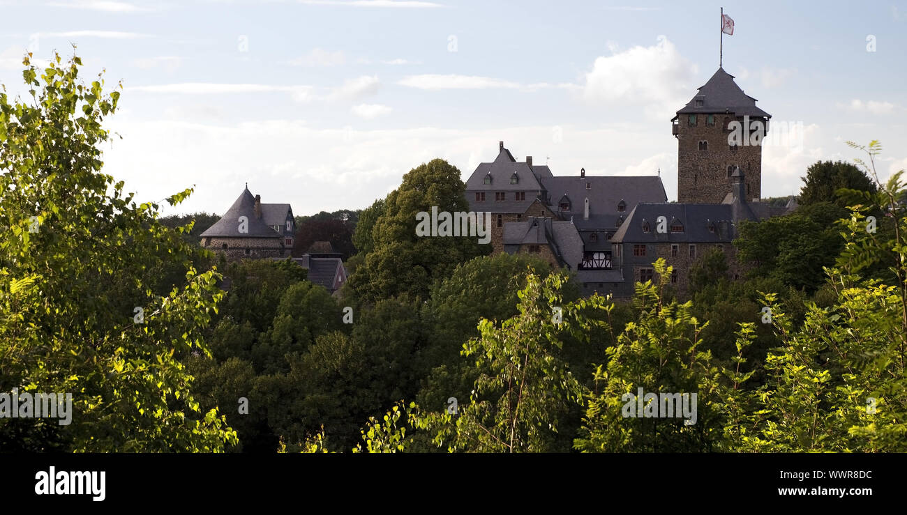 Castle Burg, Solingen, Bergisches Land, North Rhine-Westphalia, Germany, Europa Stock Photo