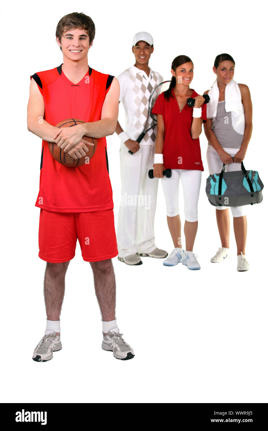 Athletes bag hires stock photography and images Alamy