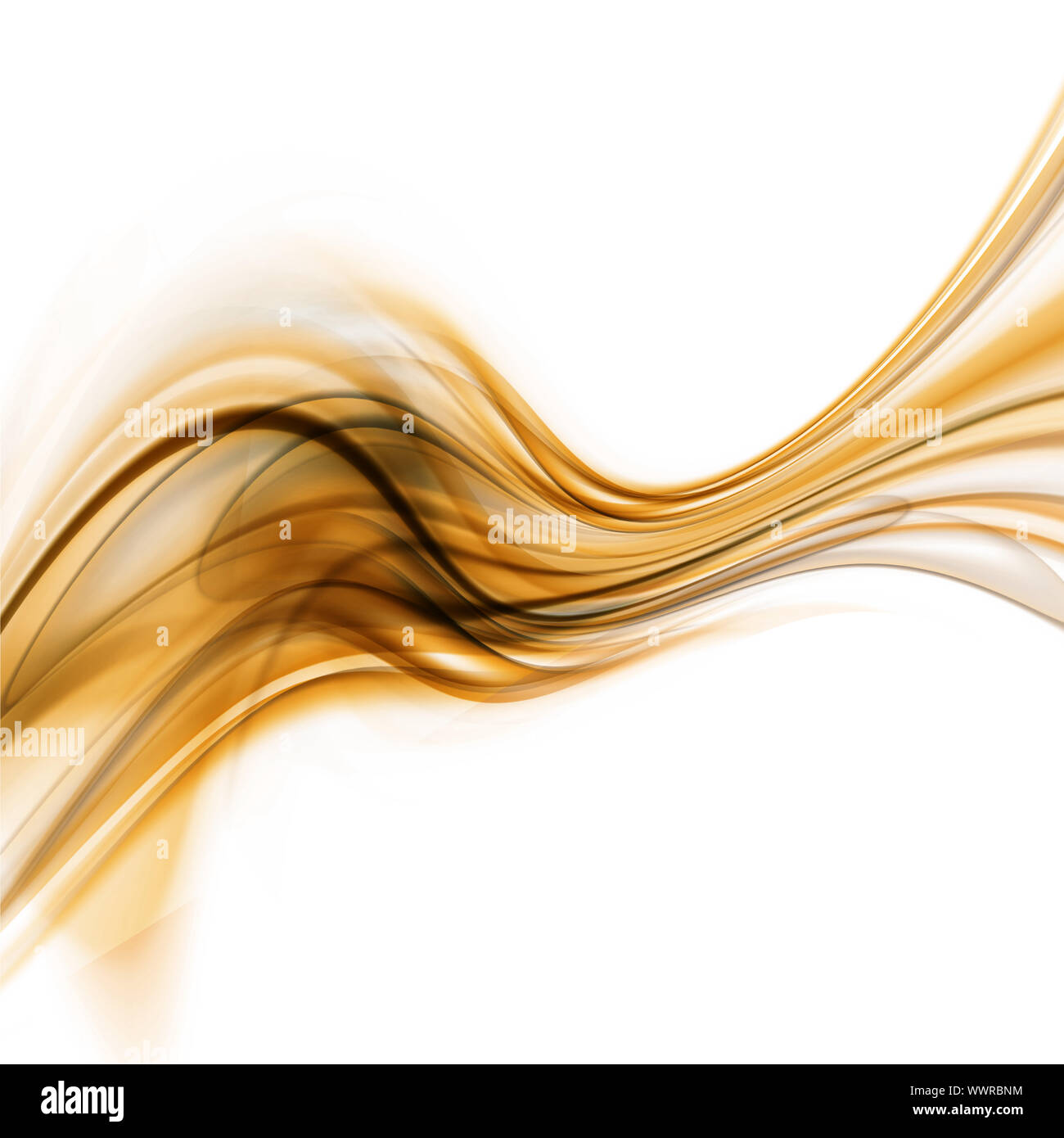 Abstract golden waved background hi-res stock photography and images ...