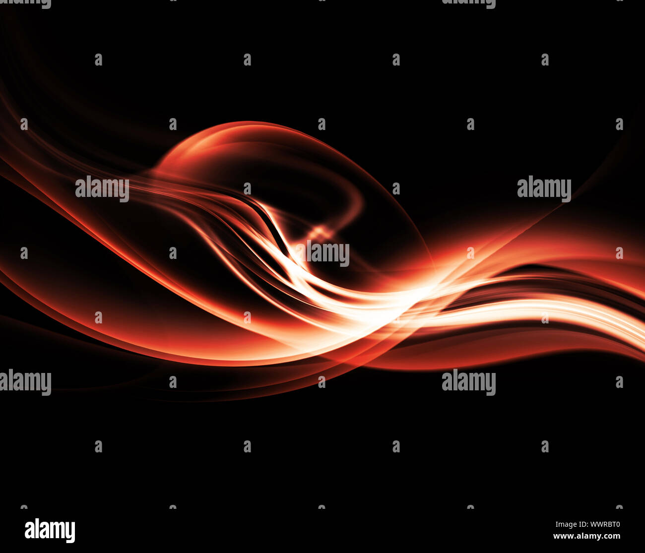 Abstract Fire Orange Smoke Background Stock Photo Alamy