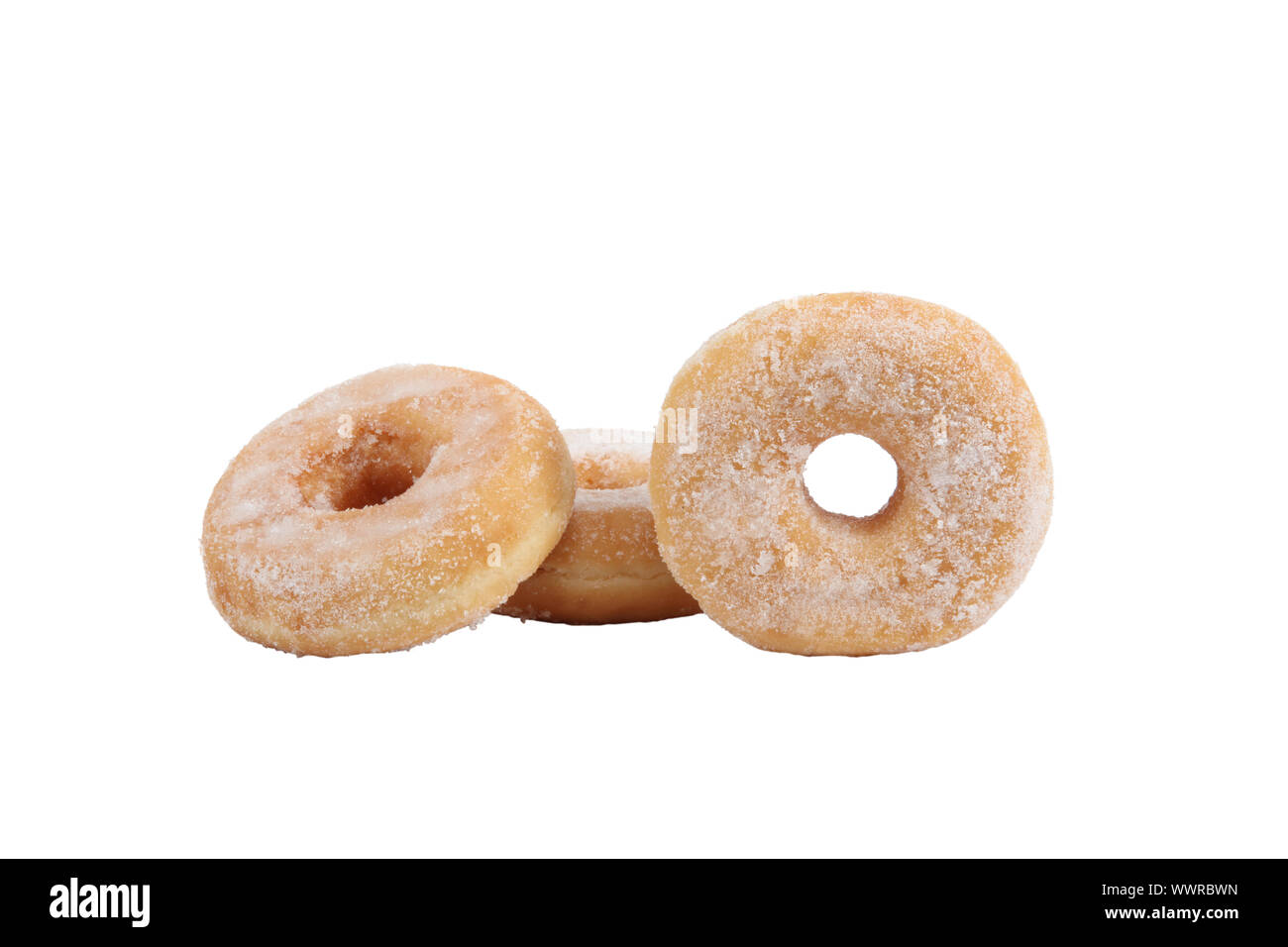 Ring doughnuts Stock Photo