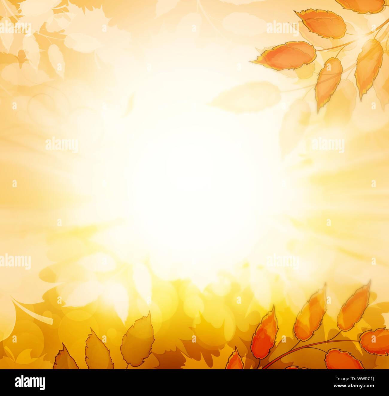 Autumn Fall Background Stock Photo - Alamy