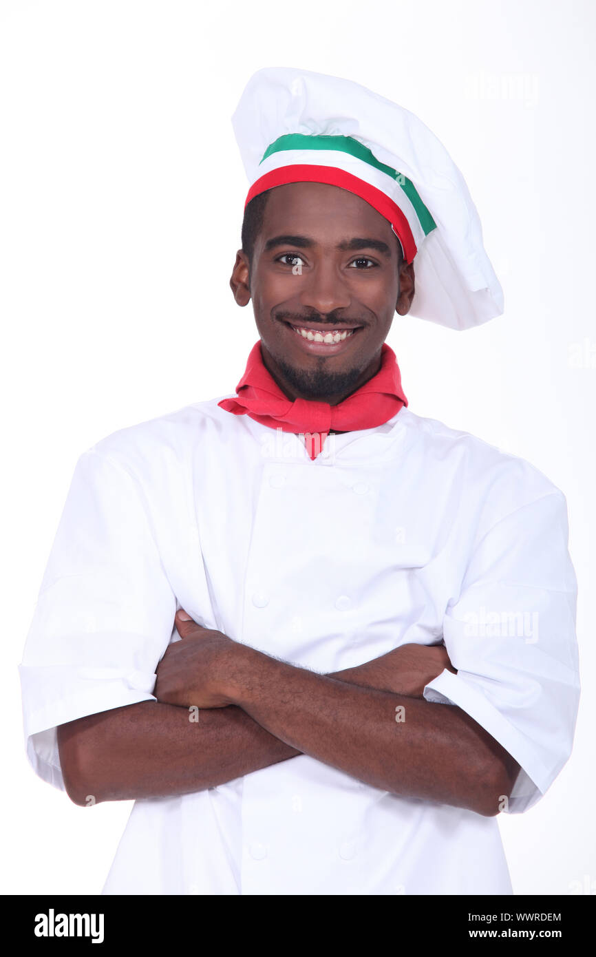 Italian chef uniform clearance