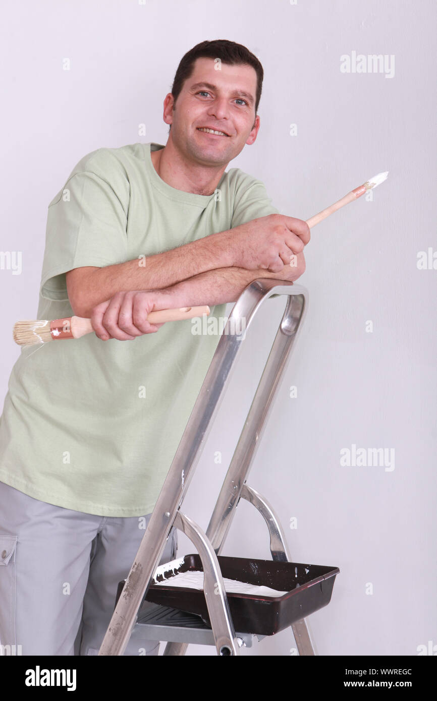 Casual DIY fan Stock Photo Alamy