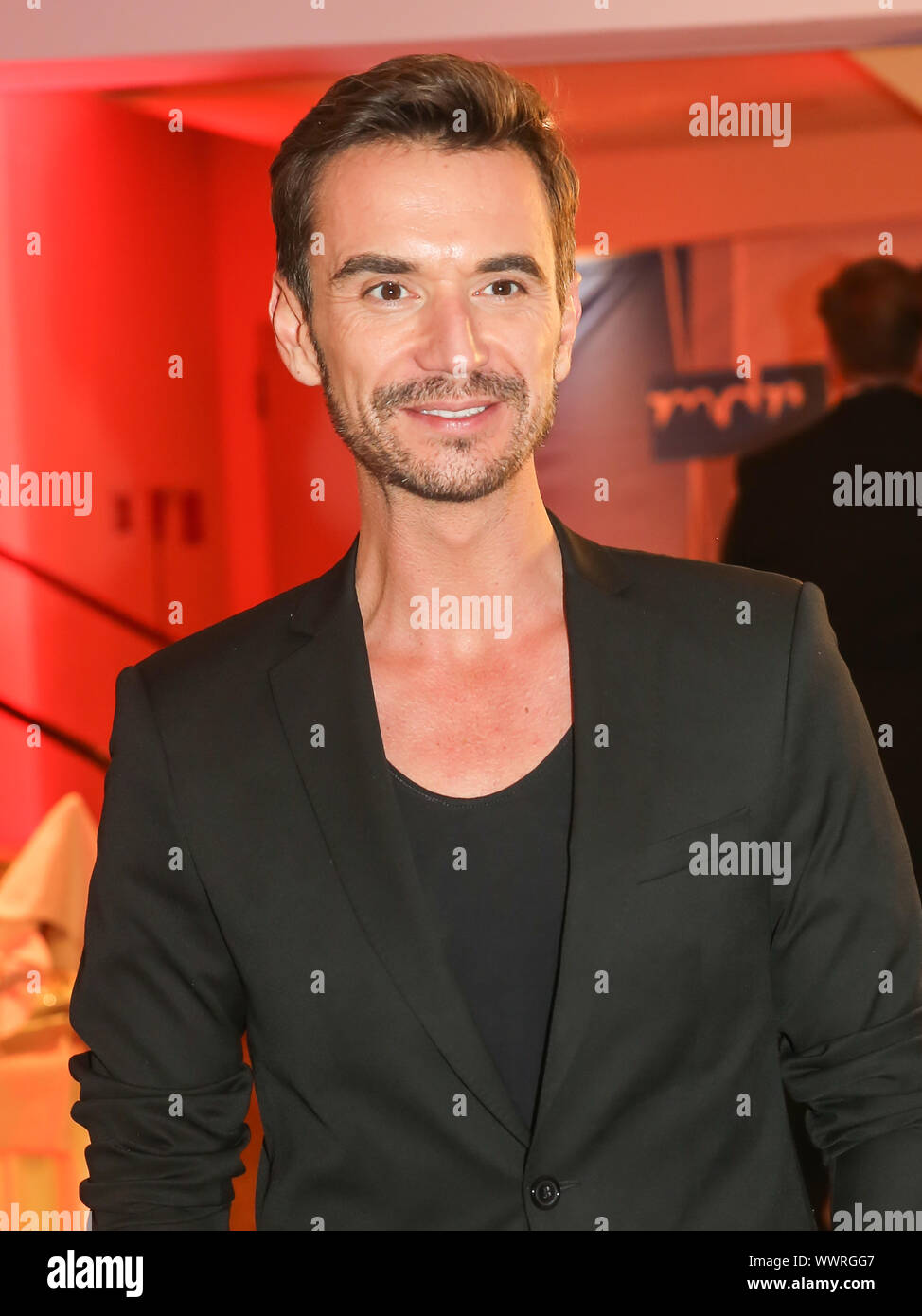 TV presenter and singer Florian Silbereisen Stock Photo