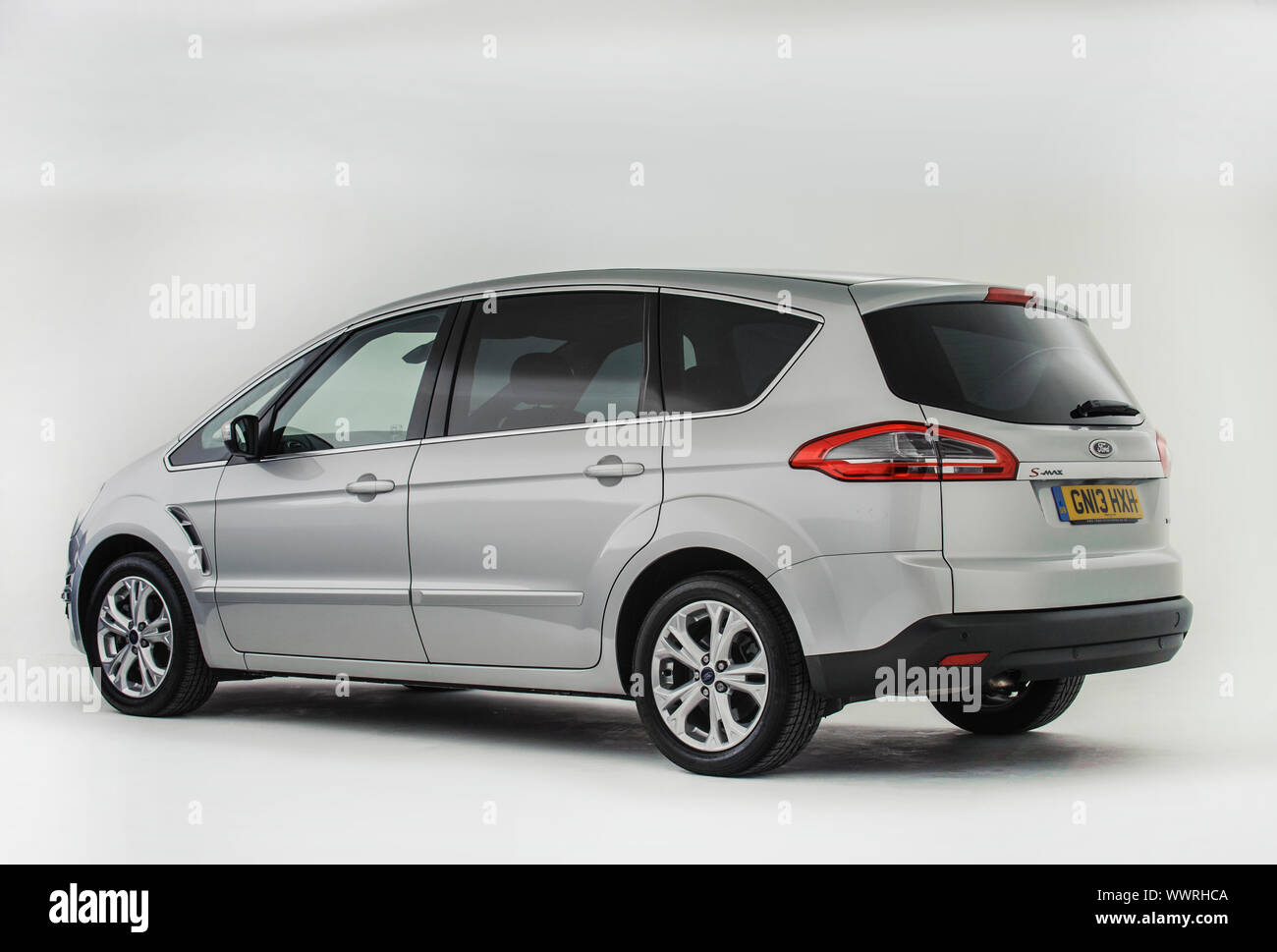 2013 Ford S Max Stock Photo Alamy