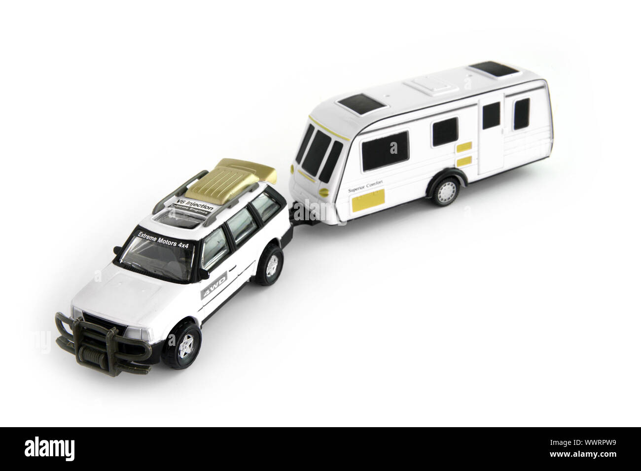 Car pulling caravan hires stock photography and images Alamy