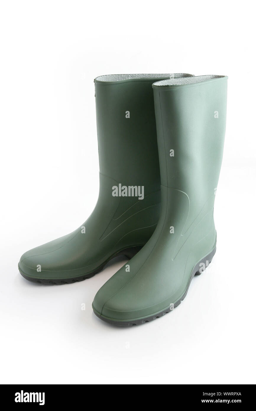 Pair of wellington boots Stock Photo - Alamy