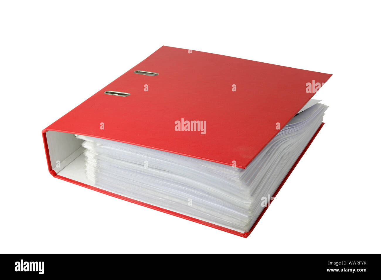 Stack ring binder book Cut Out Stock Images & Pictures Alamy