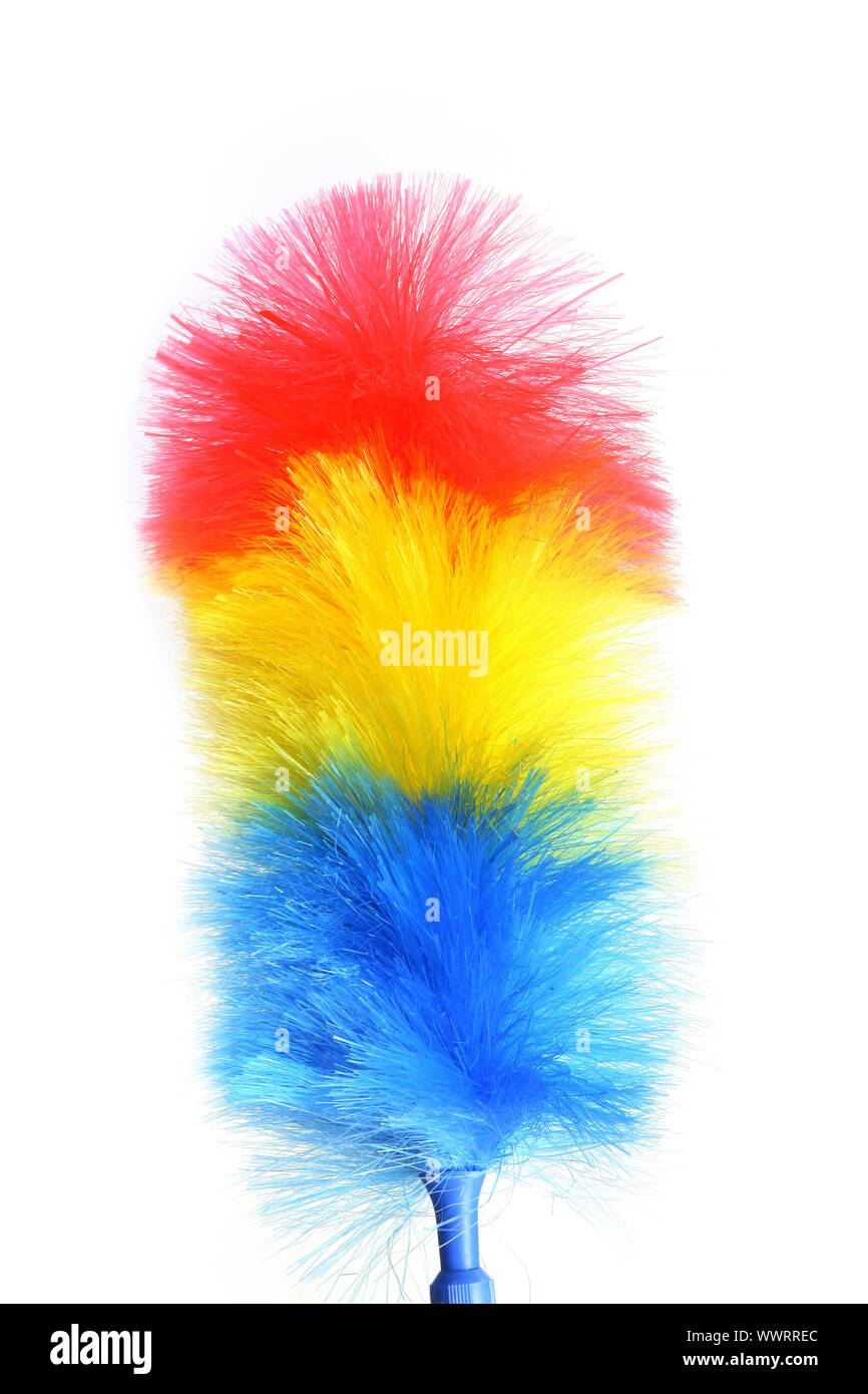 Red white and blue feather duster hires stock photography and images