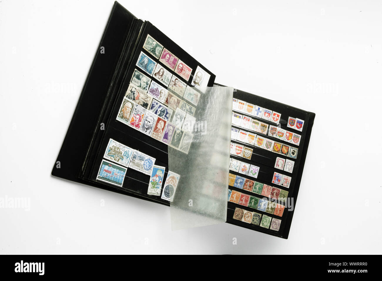 Philatelist album hi-res stock photography and images - Alamy