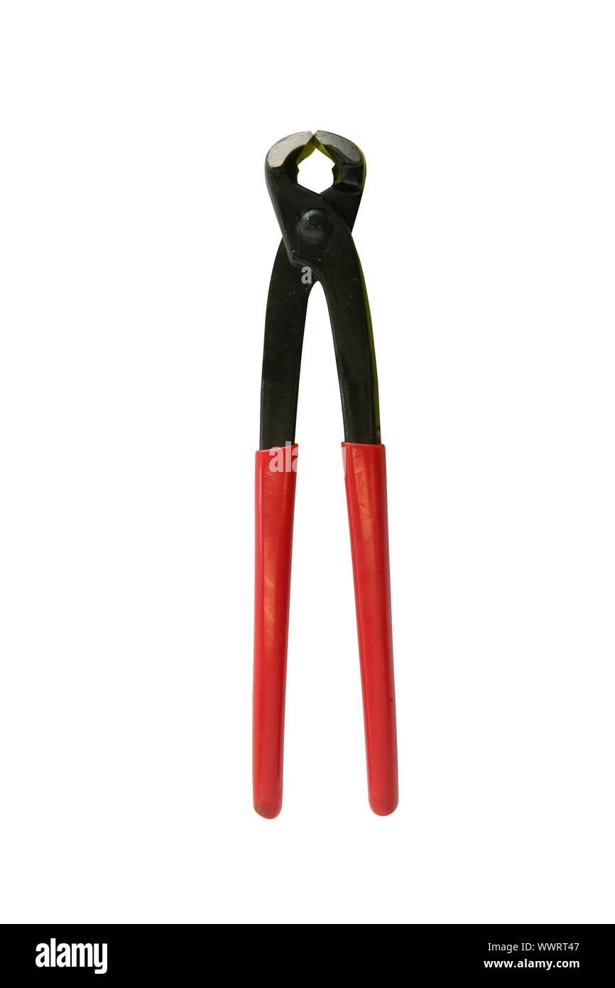 Pair of pliers Stock Photo Alamy