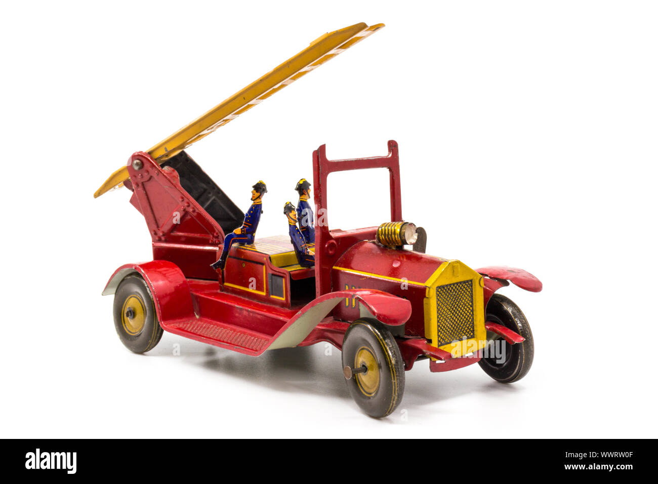 antique toy fire trucks