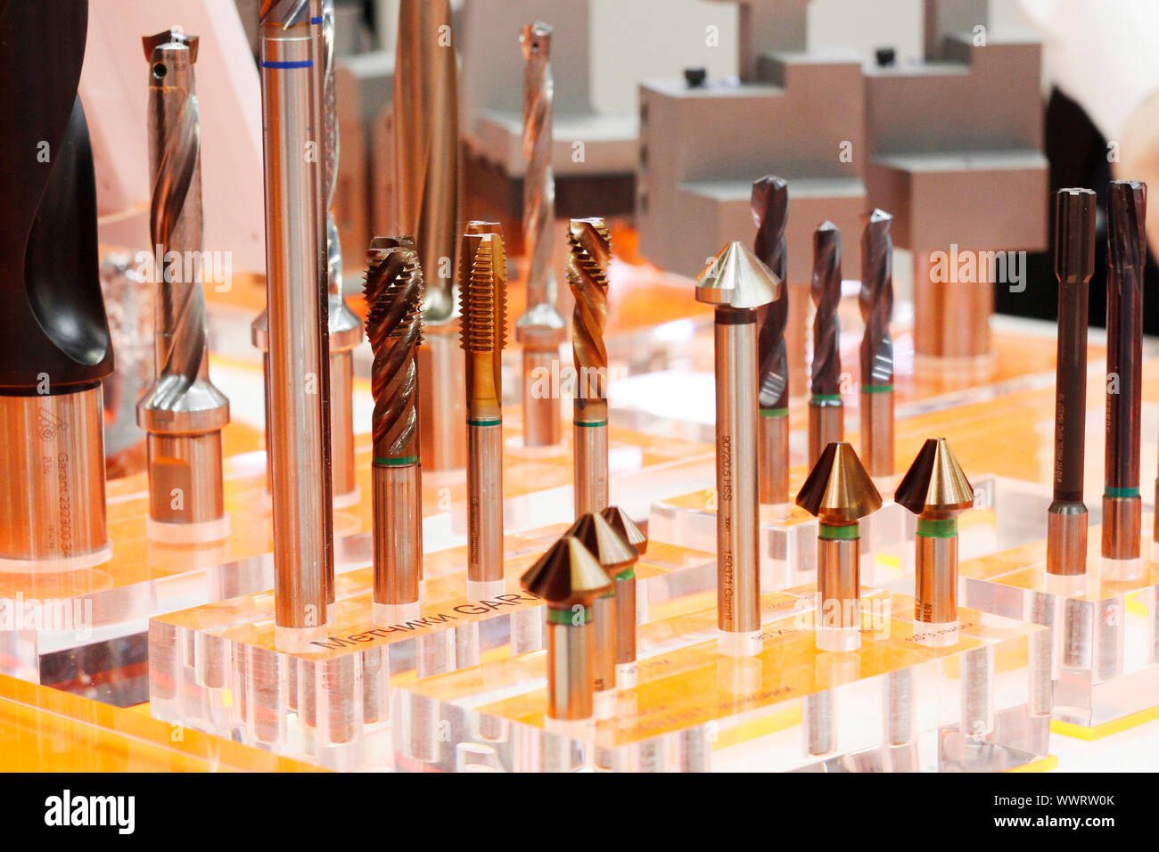 Drill bits of increased strength. Industrial milling cutting tool with