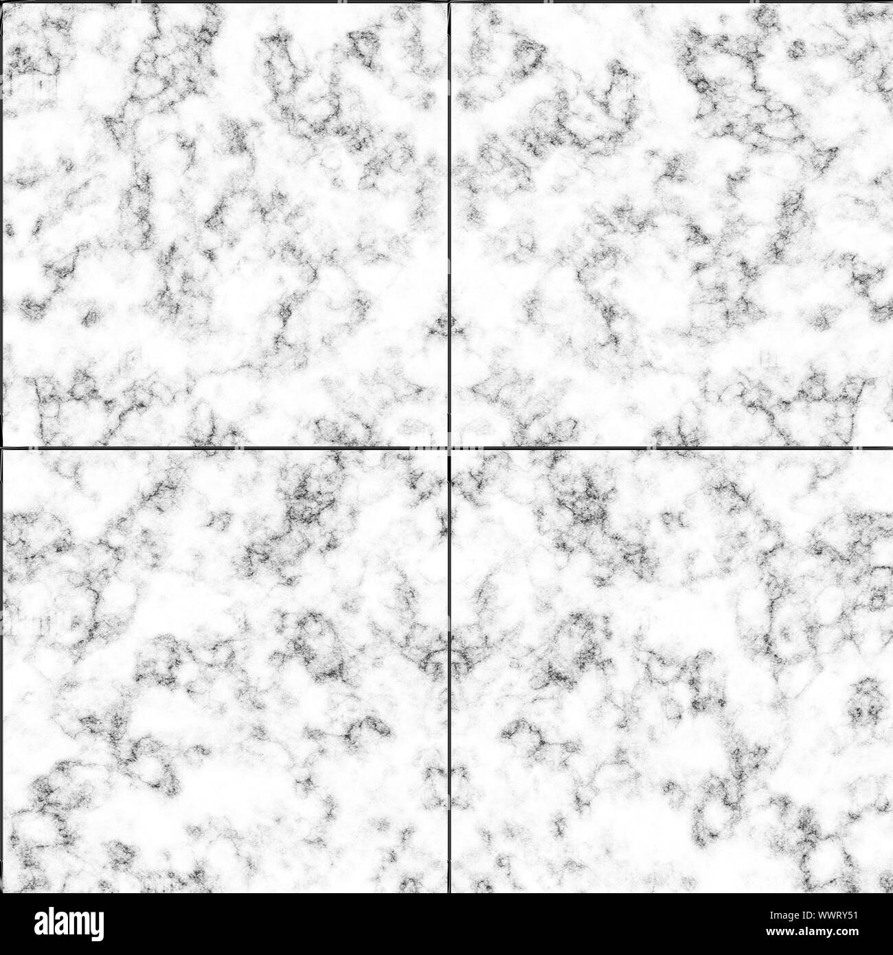 Grunge detailed white marble texture as abstract seamless background ...
