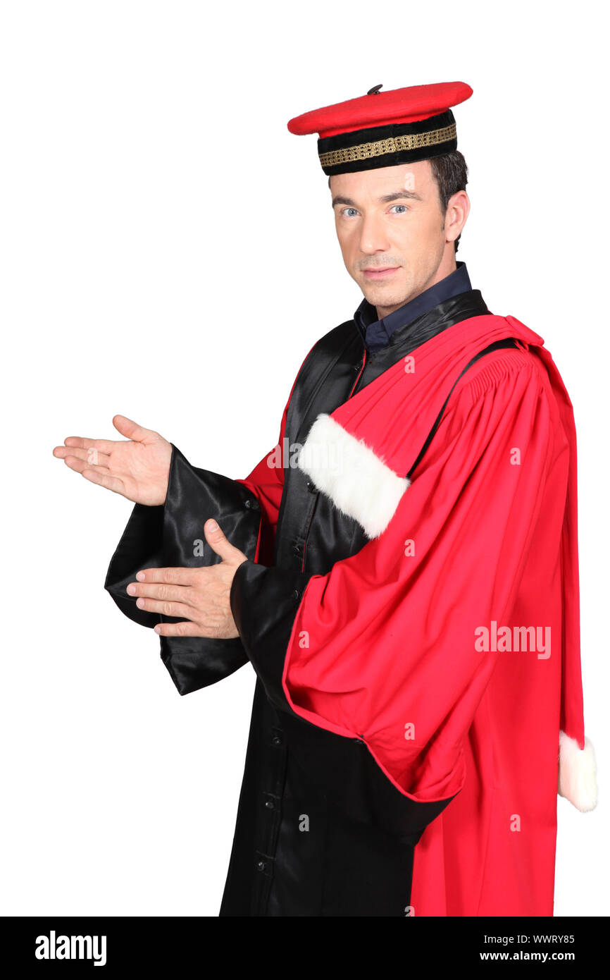 Man wearing cloak hi-res stock photography and images - Alamy