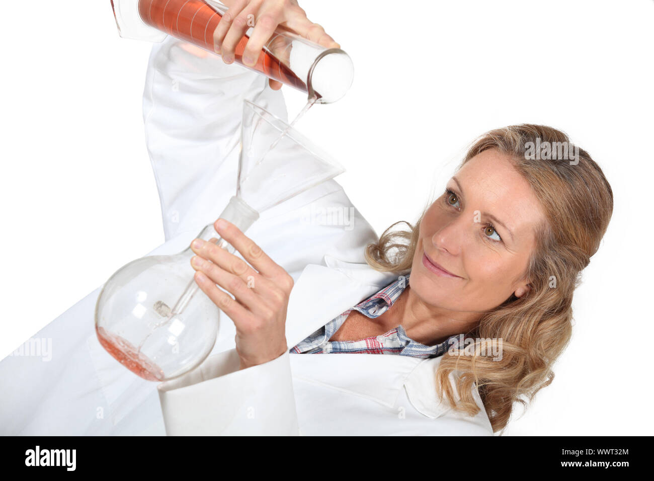 Laboratory pipes hi-res stock photography and images - Alamy